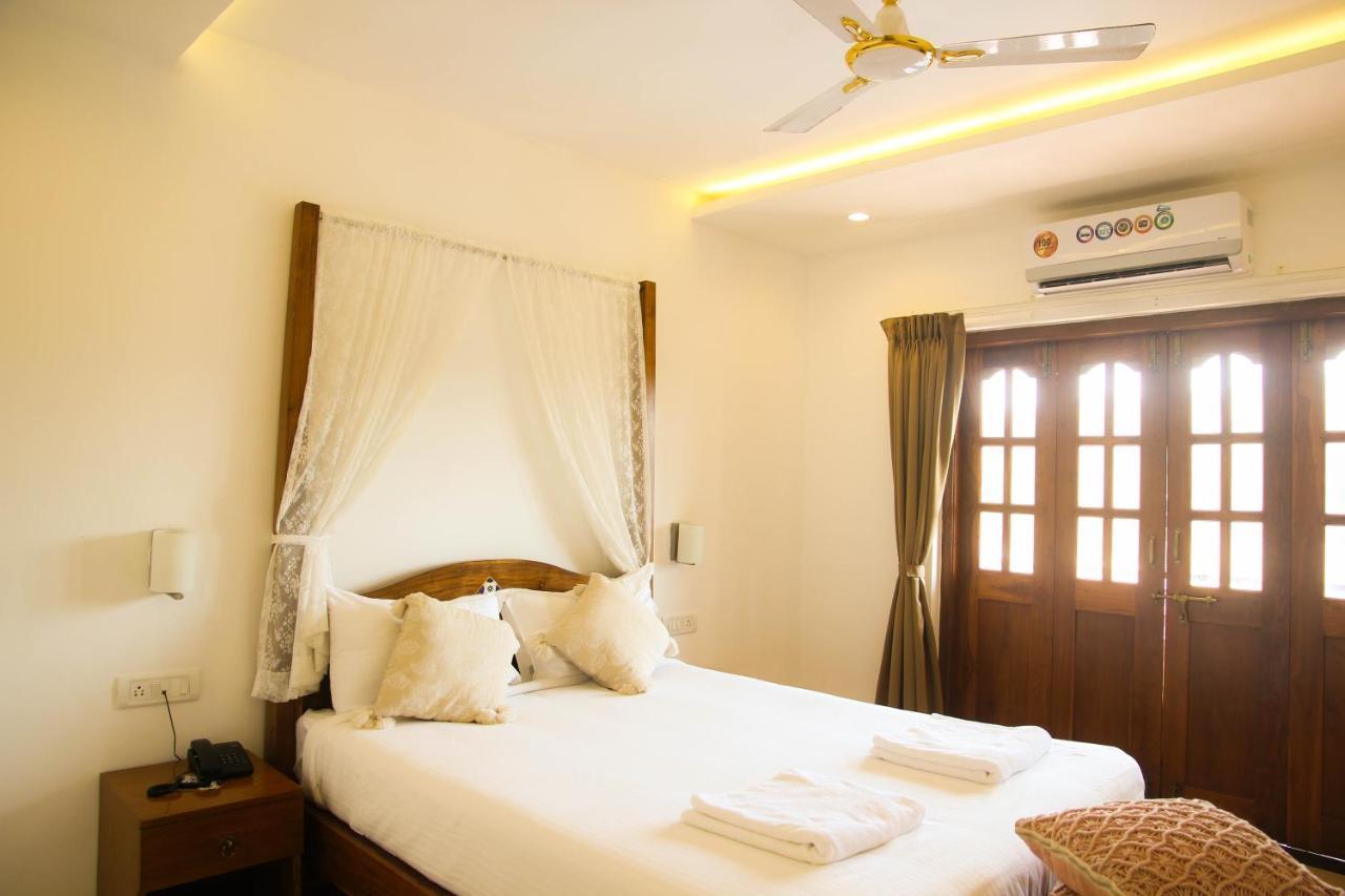 Crystal Serenity Boutique Resort Mandrem Exteriér fotografie